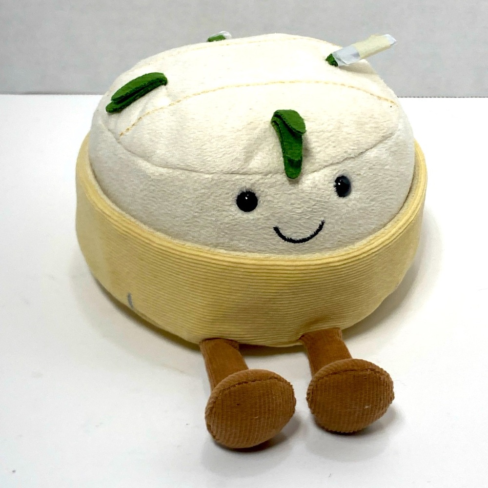 Jellycat AMUSEABLES CAMEMBERT CHEESE NEW NWT!
